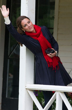 Fundador de marca elogia Kate Middleton e sua irmã, Pippa
