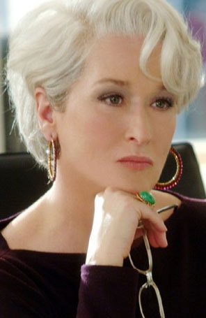 Meryl Streep diz que adora envelhecer