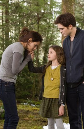 Autora de <i>Crepúsculo</i> revela que não chamaria sua filha de Renesmee