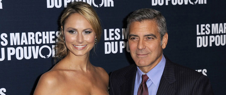 Namorada de George Clooney poderá apresentar <i>reality show</i>