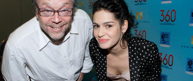 - <i>Nunca imaginei que fosse atuar com Anthony Hopkins</i>, diz Maria Flor