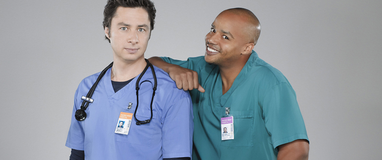 Astros de <i>Scrubs</i> vão se reunir em <i>The Exes</i>