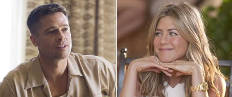 Brad Pitt liga para Jennifer Aniston e dá parabéns pelo noivado da ex