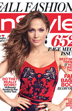 <i>- Sinto a pressão de querer ser uma boa mãe</i>, diz Jennifer Lopez