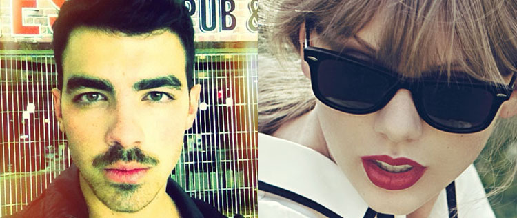 Joe Jonas diz que música de Taylor Swift não é sobre ele