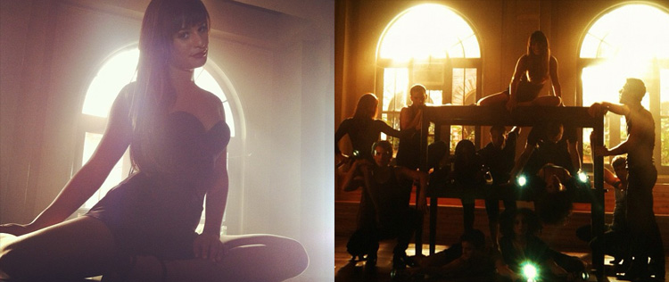Veja novas imagens de Rachel em <i>Glee</i>