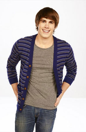Vencedor de <i>Glee Project</i> mandou carta para Jim Carrey no passado