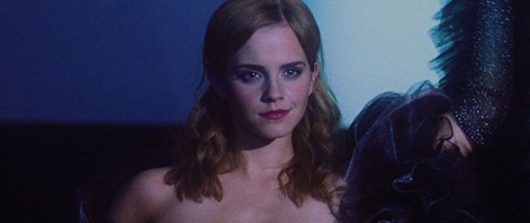 Emma Watson diz que usou vestido de sua avó em filme