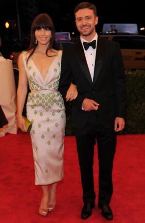 Justin Timberlake e Jessica Biel estão casados, diz jornal