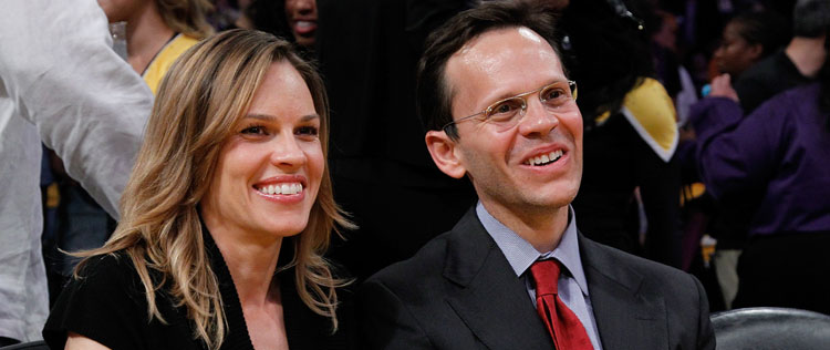 Hilary Swank se separa de John Campisi após cinco anos de relacionamento