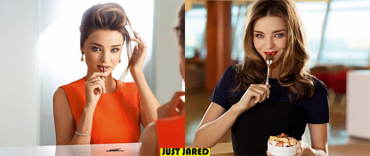 Miranda Kerr é embaixadora de companhia aérea