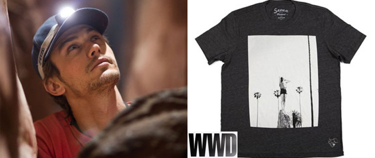 James Franco cria linha de camisetas para marca