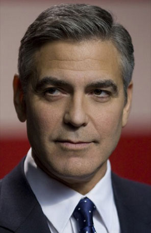 Michelle Obama acha George Clooney bonito