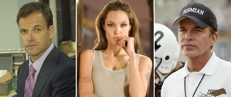 Angelina Jolie convida ex-maridos para o casamento com Brad Pitt