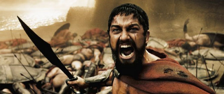 Gerard Butler não fará sequência de <i>300</i>