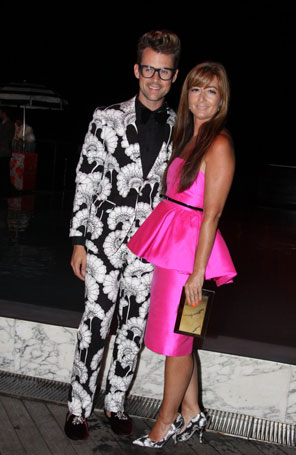 <i>Stylist</i> e diretora criativa da <i>Kate Spade</i> participam de festa no Rio