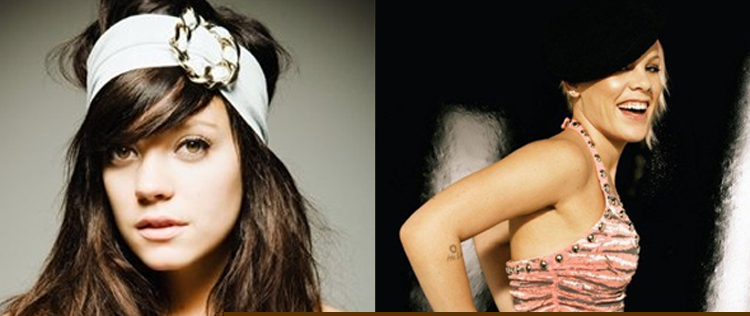 Lily Allen faz apresentação surpresa em <i>show</i> da P!nk