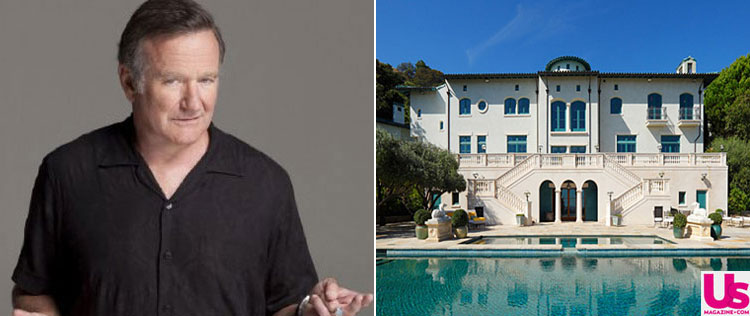 Robin Williams coloca mansão à venda por 70 milhões de reais