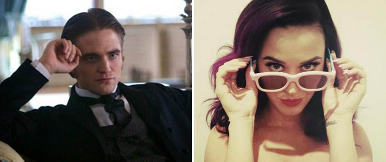 Robert Pattinson estaria saindo com Katy Perry