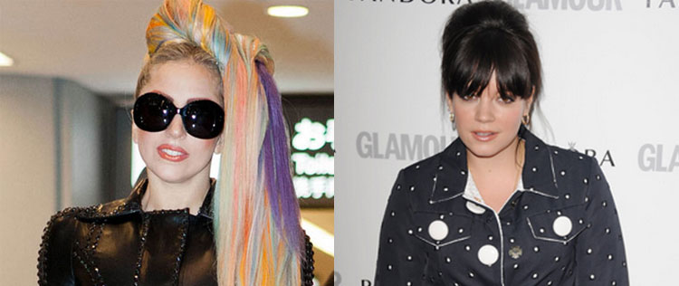 Lady Gaga se inspirou em Lily Allen para <i>single So Happy I Could Die</i>