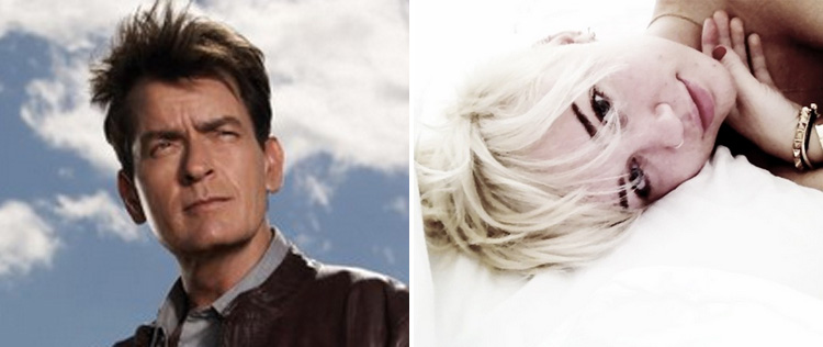Charlie Sheen elogia Miley Cyrus