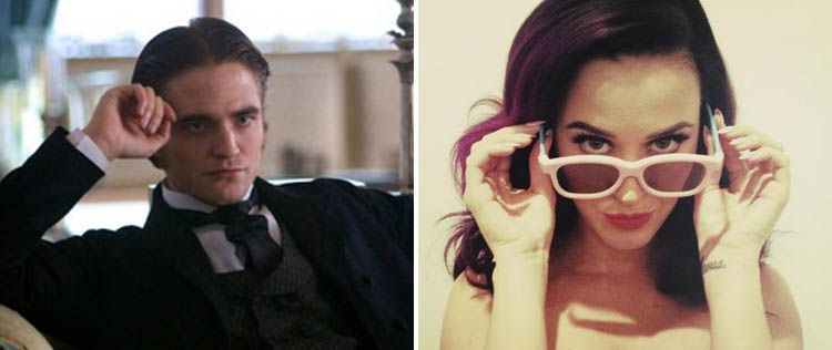 Robert Pattinson tem jantar romântico com Katy Perry