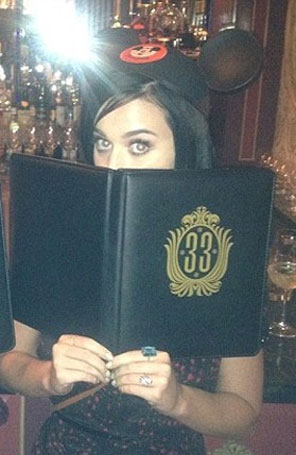 Após término com John Mayer, Katy Perry viaja para a Disney