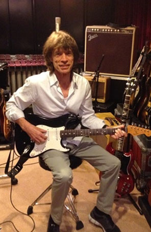 <i>Rolling Stones</i> voltam a gravar em Paris