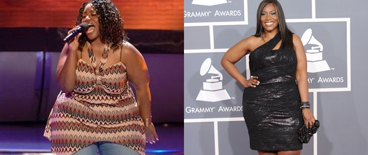Ex-participante de <i>American Idol</i> perde 50 quilos, veja!