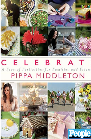 Veja a capa do livro de Pippa Middleton