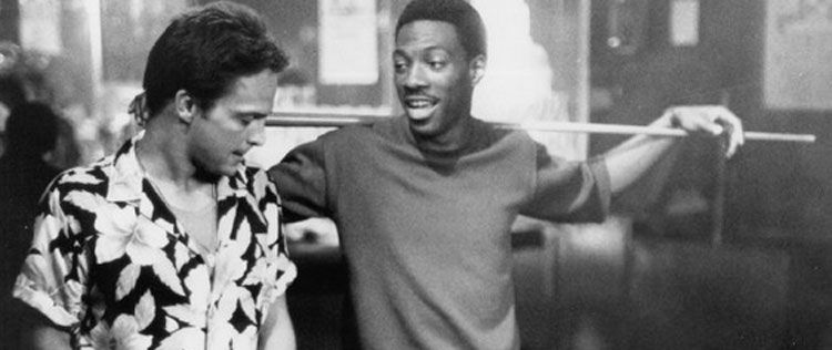 Eddie Murphy transformará <i>Um Tira da Pesada</i> em série