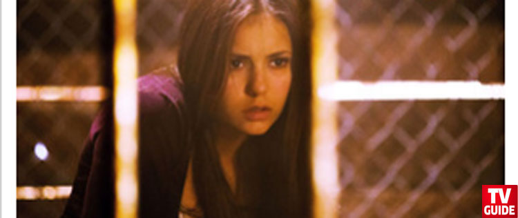Veja a primeira foto de Elena após a transformação em <i>Vampire Diaries</i>
