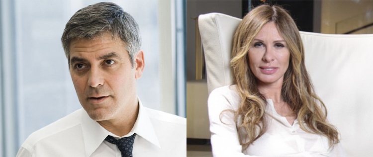 Ex-<i>affair</i> diz que George Clooney beija bem