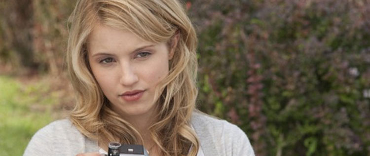 Ator de <i>Glee</i> explica ausência de Dianna Agron nas fotos