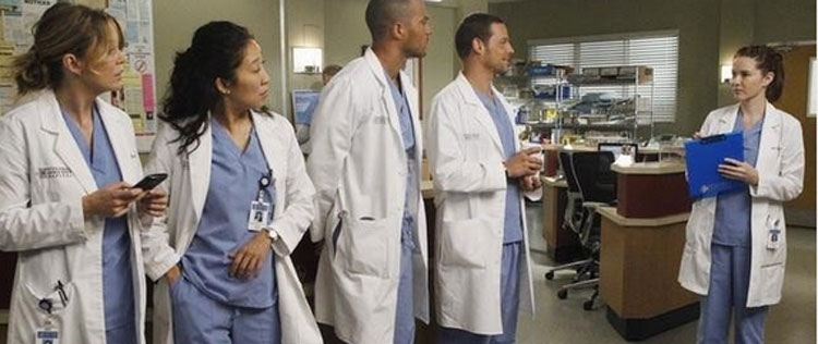 <i>Grey´s Anatomy</i> terá um casamento