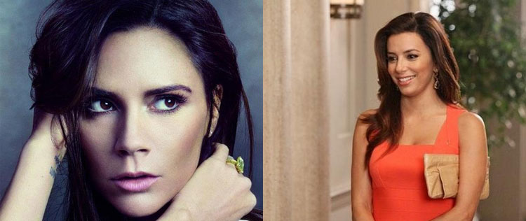 Eva Longoria diz que amizade com Victoria Beckham é <i>entediante</i>