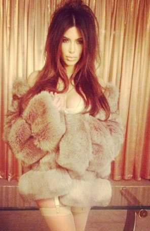Kim Kardashian não vai ganhar estrela na Calçada da Fama