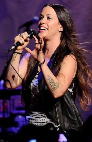 Alanis Morissette se apresenta em São Paulo