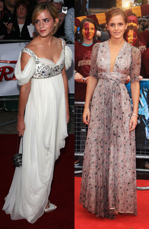 Emma Watson conta os seus <i>looks</i> de <i>red carpet</i> preferidos