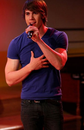 Vencedor do <I>Glee Project</i> tinha feito teste para outro papel. Descubra qual!