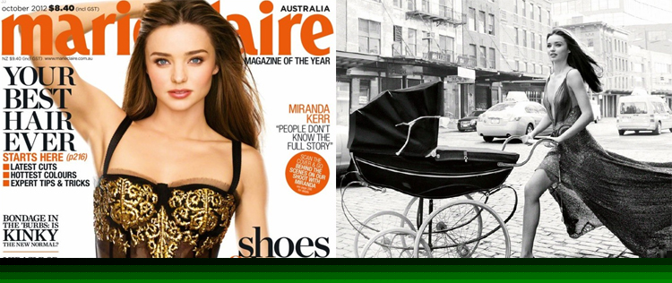 Miranda Kerr revela o prato favorito que faz para Orlando Bloom