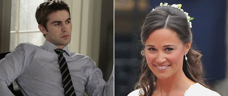 Pippa Middleton se apresenta para Chace Crawford em Nova York