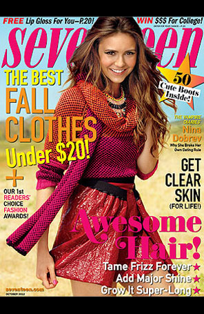 Nina Dobrev assume namoro com Ian Somerhalder