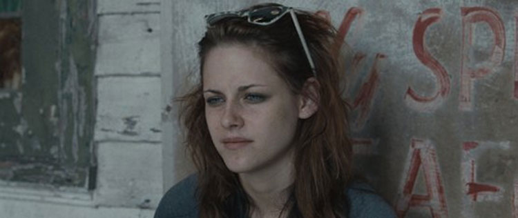 Kristen Stewart não tem dormido e chora a noite inteira