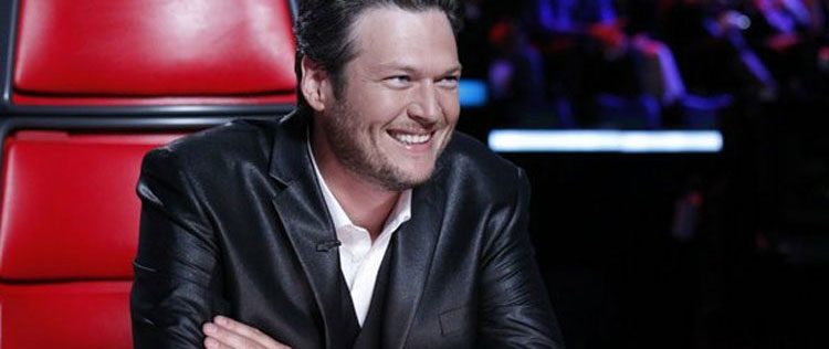 Blake Shelton e a esposa são indicados à premiação da música <i>country</i>