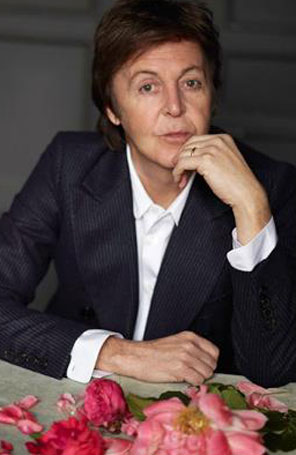 Paul McCartney será condecorado na França