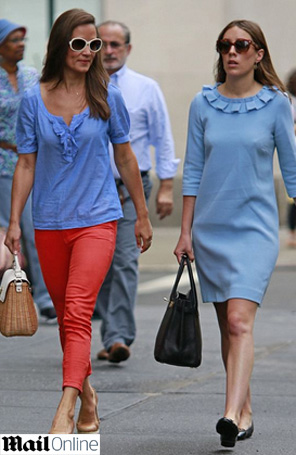 Pippa Middleton pode se mudar para a Nova York