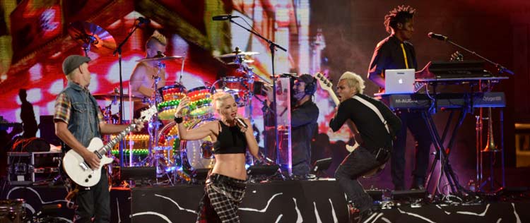Gwen Stefani aparece em vídeo e anuncia seis <i>shows</i> de <i>No Doubt</i>
