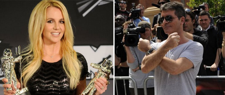 Simon Cowell comenta ataque de pânico de Britney Spears em <i>X Factor</i>