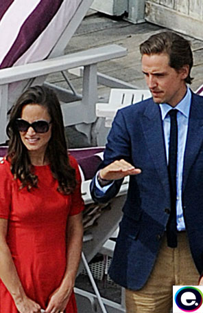 Pippa Middleton é vista saindo com outro homem em Nova York